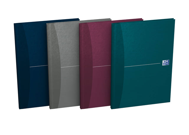 Cahier Oxford Essentials A4 96 feuilles ligne assorties | 5 pièces
