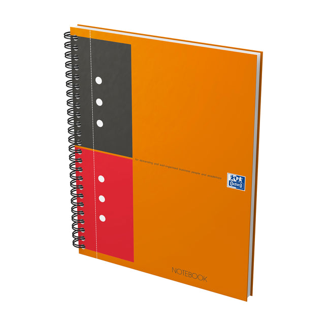 Oxford - Spiraalblok oxf international notebook a5+ lijn | 5 stuks