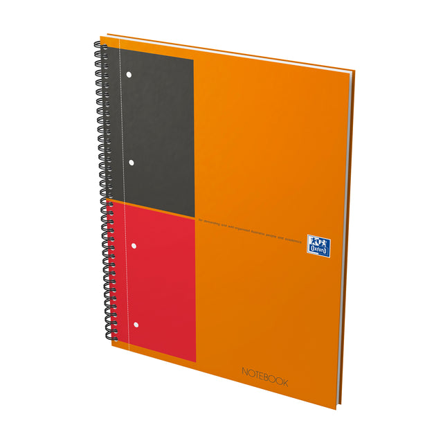 Bloc spirale Oxford International Notebook ligne A4