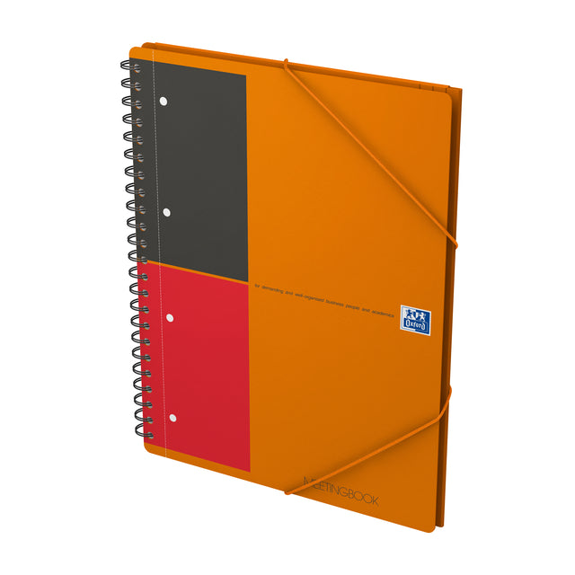 Bloc spirale Oxford International Meetingbook A4+ line