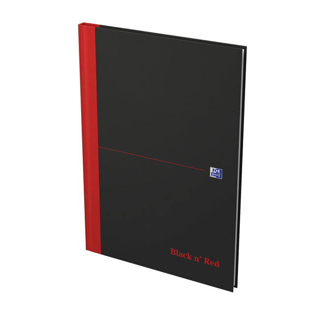 Carnet Oxford Black n' Red A4 96feuilles diamant 5mm