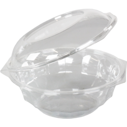 Paardekooper - Bowl | saladebowl | PET | 1000ml | rond | transparant | 150 stuks