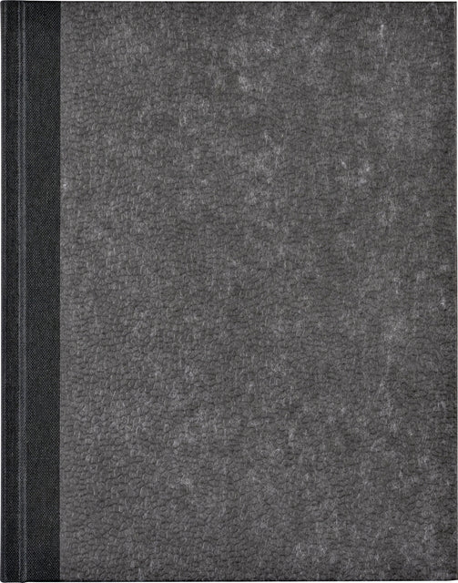 Registre large in-quarto 192 pages ligné gris chiné | 10 morceaux