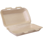 Klika - menubak XPP grillbak, 240x155x70mm, beige 125 stuks
