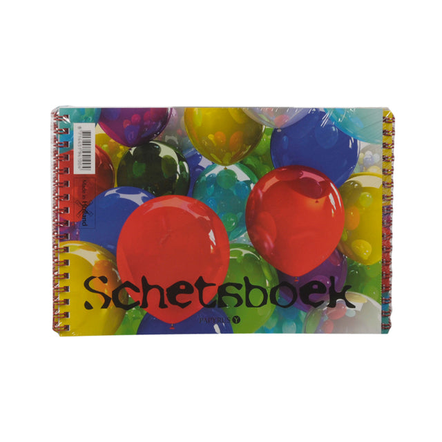 Papyrus - Schetsboek papyrus ballon a4 120gr 20 vel