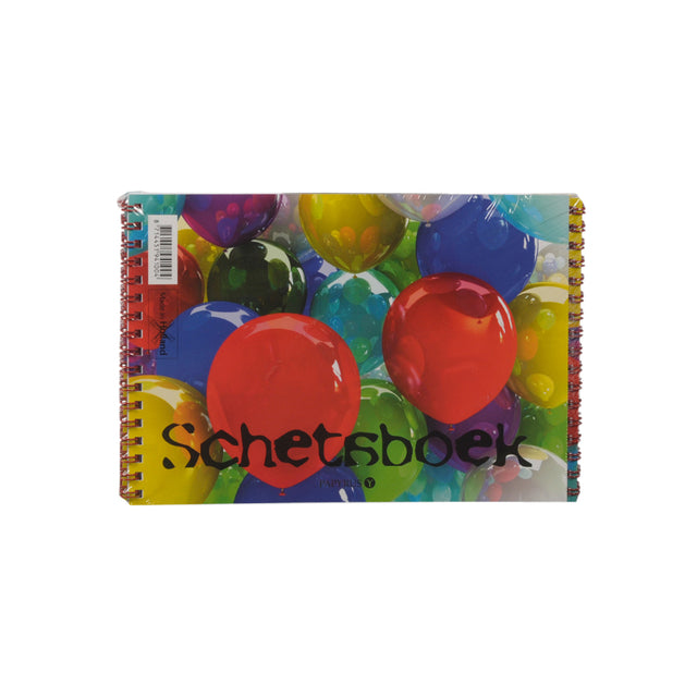 Papyrus - Schetsboek papyrus ballon a5 120gr 20 vel