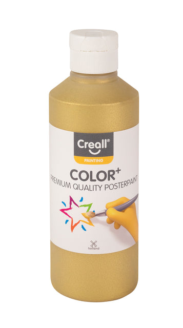 Creall - Plakkaatverf creall goud 250ml