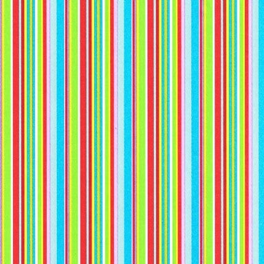 Klika - Cadeaupapier - Geschenkpapier - Colored lines green on white ribbed 70 cm