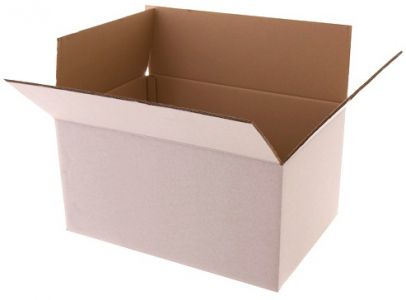 Boîte d'emballage n° 150 385x285x300mm blanc