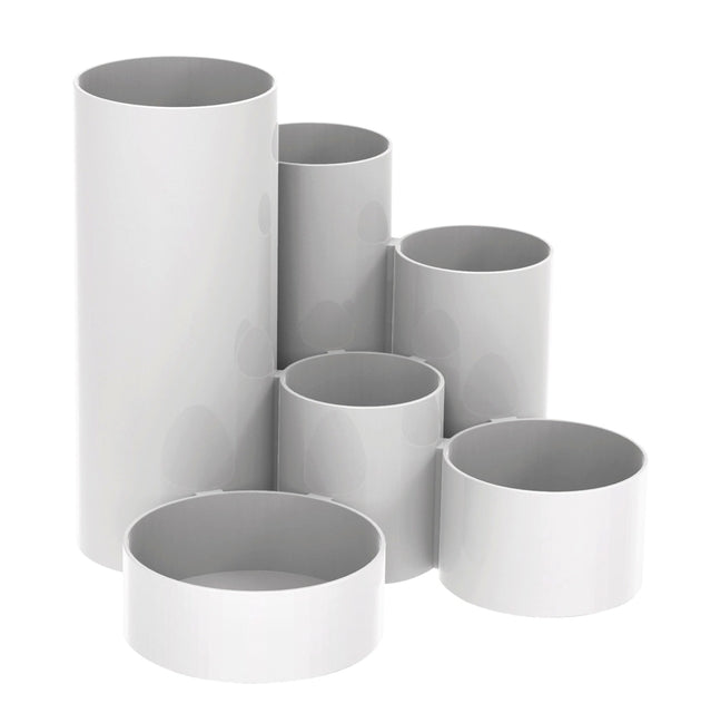 MAUL - Pennenkoker maul tubo wit 6 vaks 150x125mm