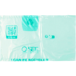 Klika - Vulmateriaal | gerecycled LDPE | 1280m | 200cm | transparant