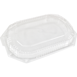 Klika - Deksel | Gerecycled PET | transparant | 104 stuks