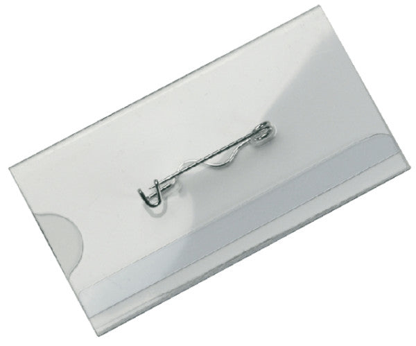 Europel - Badge pel met speld 60x40mm