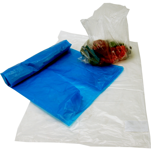 Klika - Zak | Vlakke zak | LDPE | 12l | 32x50cm | 30my | transparant | 500 stuks