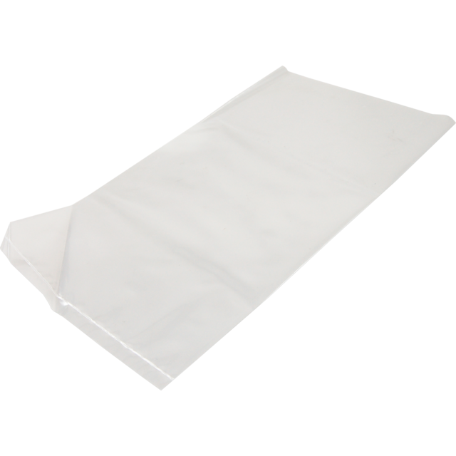 Klika - Zak poly LDPE vlak 20x37cm 80 micron 1000 stuks