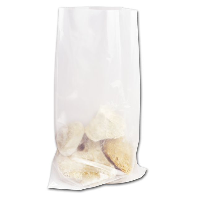 Klika - Zak | Vlakke zak | LDPE | 50x80cm | 200my | transparant | 100 stuks