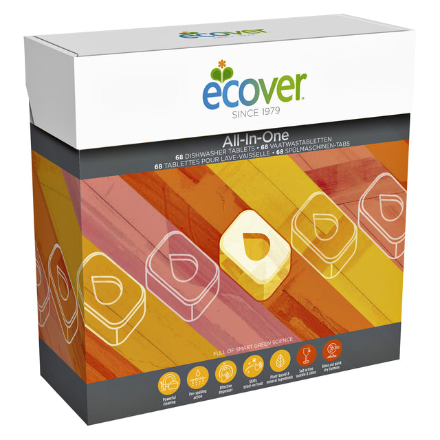 Greenspeed - Vaatwastabletten ecover all in one 68 stuks
