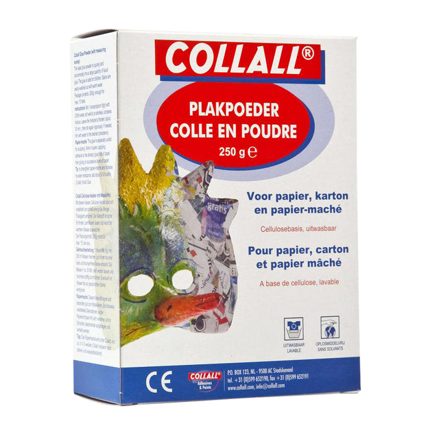 Collall - Lijm collall plakpoeder 250gr | 6 stuks