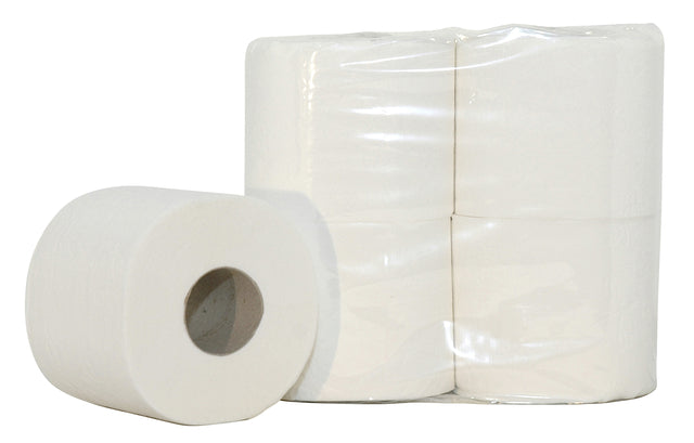 Cleaninq - Toiletpapier cleaninq 2-laags 400vel extra wit
