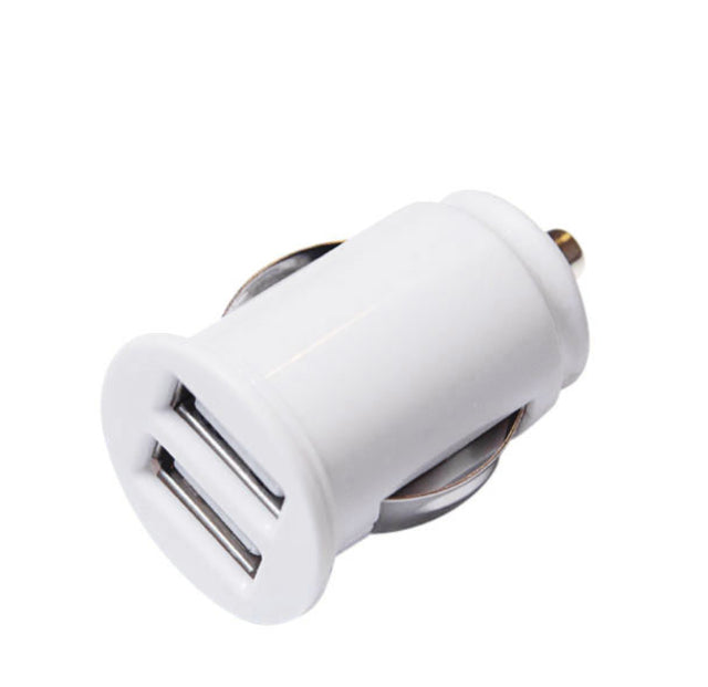 Greenmouse - Autolader green mouse usb a 2x 2.4a wit