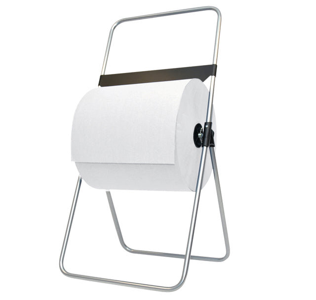 Euro Products - Poetspapierdispenser euro products v1 zilver
