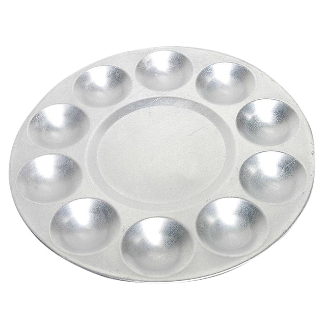 Conda - Palet conda rond doorsnede 17 cm aluminium