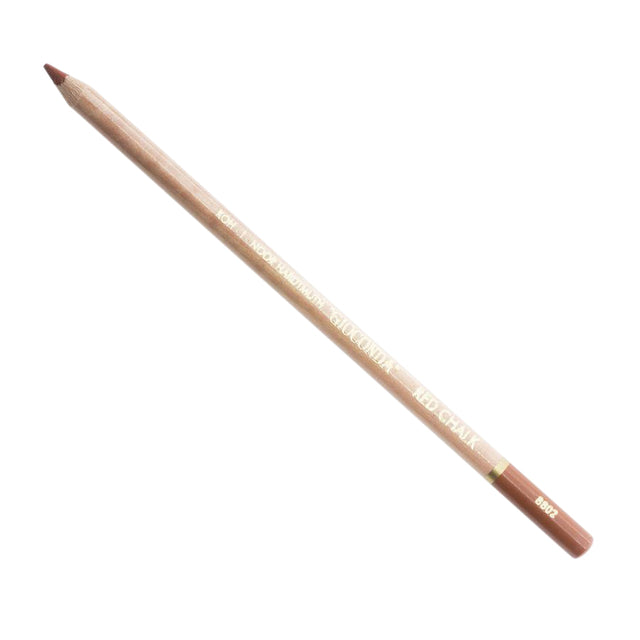 Koh-i-noor - Krijtpotlood koh i noor gioconda 8802 rood | 12 stuks