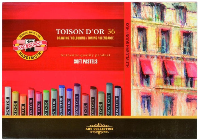 Koh-i-noor - telkrijt koh i noor toison 8515 rond 36st ass | 2 stuks
