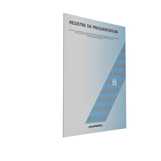 Registre de présence Aurora Splendid A4 32 pages 80gr Français | 25 pièces