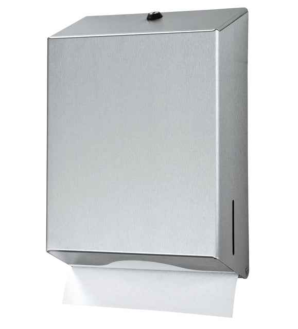Euro Products - Handdoekdispenser euro products groot zilver