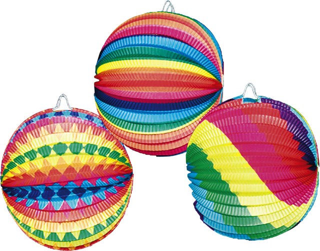 Haza - Bol lampion 23cm assorti