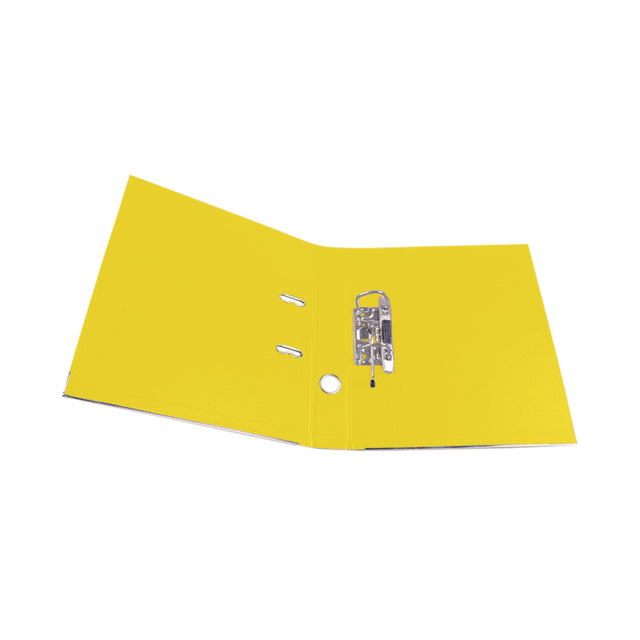 Chemise de bureau a4 étroit jaune 50mm 5pcs | 120 pièces