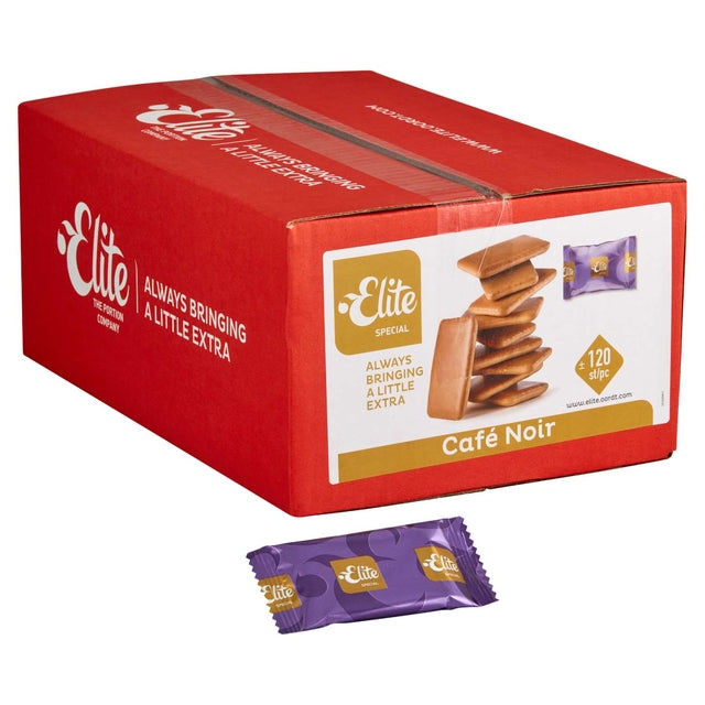 Biscuits Elite Café Noir 120 pièces
