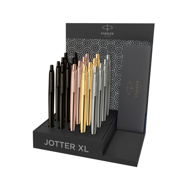 Stylo Bille Parker Jotter XL Monochrome Assortiment Moyen