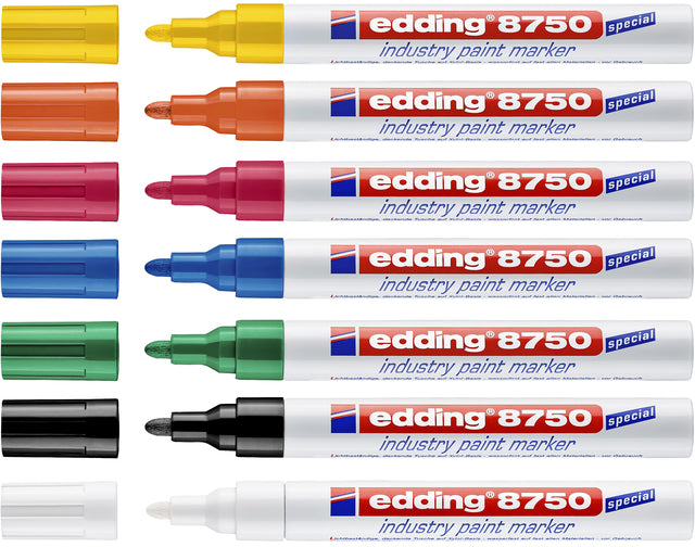 Marqueur peinture edding e-8750 vert industrie