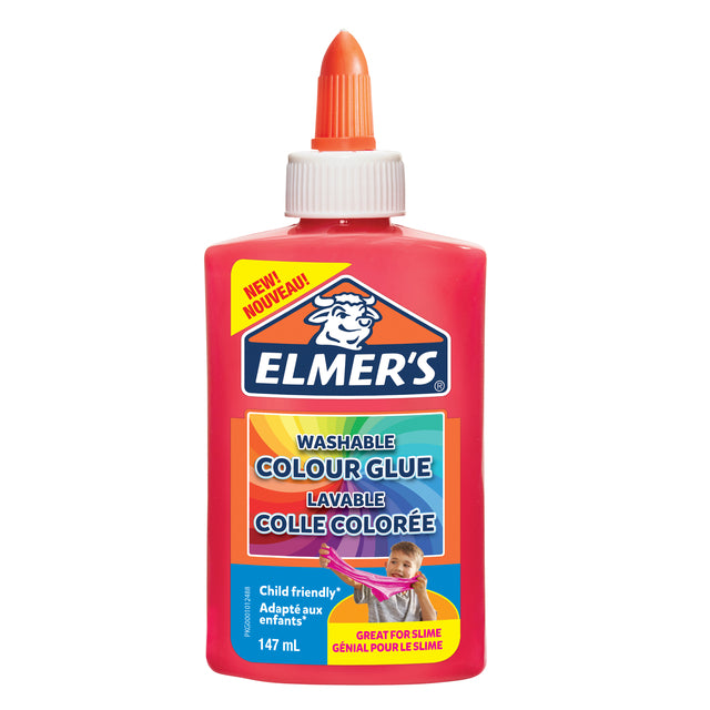 Colle pour enfants Elmer's rose opaque