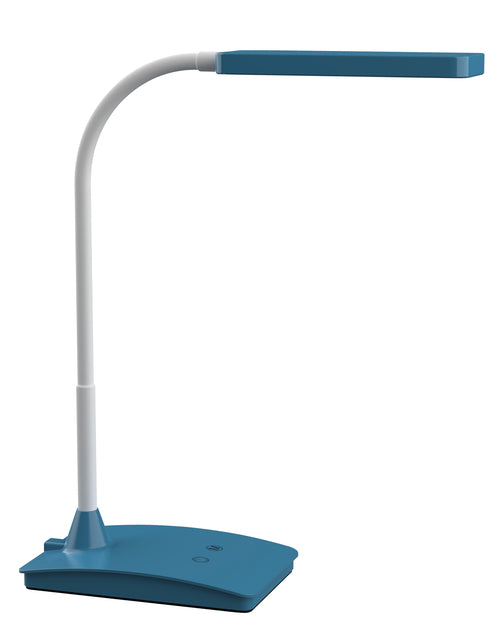MAUL - Bureaulamp maul pearly led colour dimbaar blauw | 8 stuks