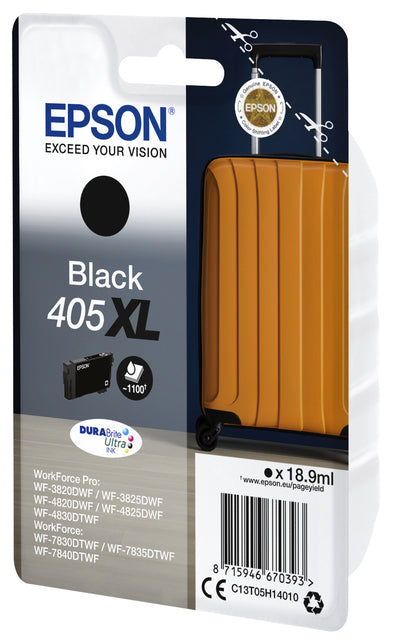 Cartouche d'encre Epson 405XL noire