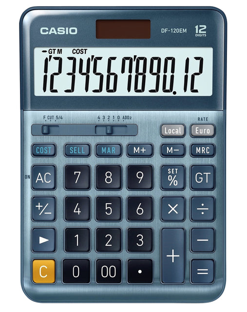 Casio - Rekenmachine casio df-120em