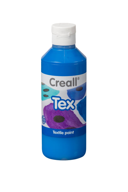 Creall - Textielverf creall tex blauw 250ml
