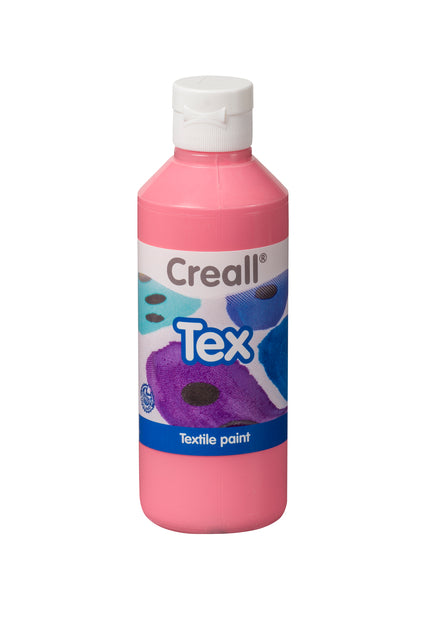 Creall - Textielverf creall tex roze 250ml | 6 stuks