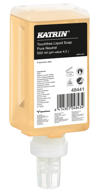Katrin - Handzeep katrin pure neutral vloeibaar 500ml | 12 stuks