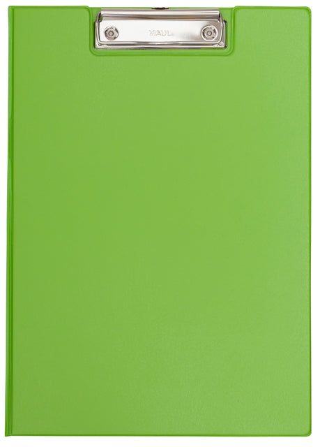 Maul - Klembordmap maul a4 staand penlus pvc neon groen