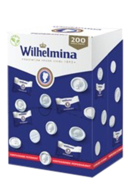 Fortuin - Pepermunt wilhelmina doos 200 stuks