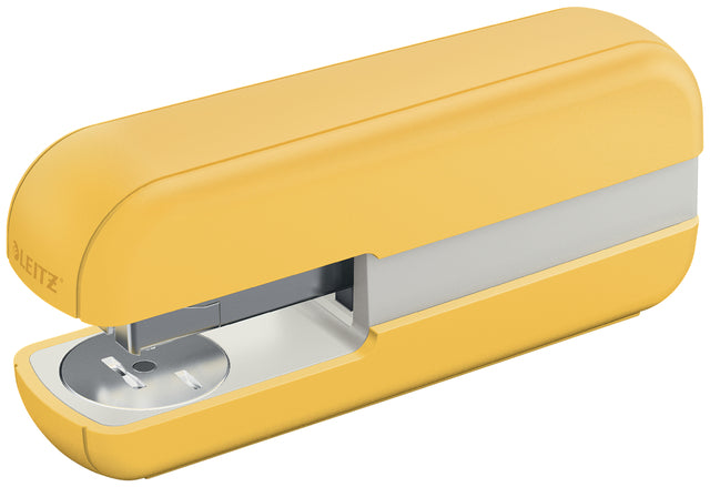 Agrafeuse Leitz Cosy 30 feuilles 24/6 jaune | 6 morceaux