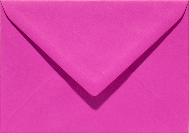 Papicolor - Envelop papicolor ea5 156x220mm felroze