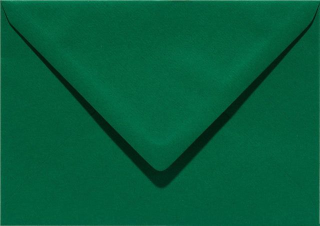 Enveloppe Papicolor EA5 156x220mm vert sapin | 75 pièces