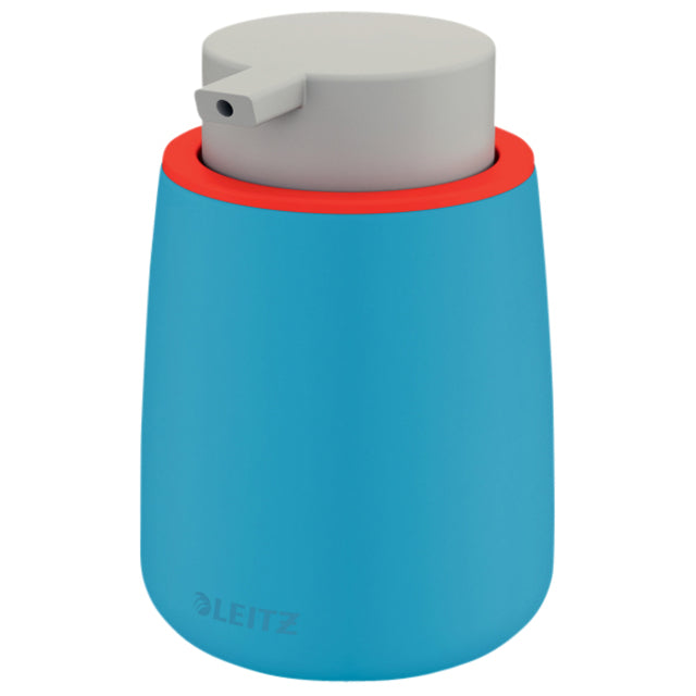 Distributeur Leitz Cosy pour savon à mains 300ml bleu | 12 pièces
