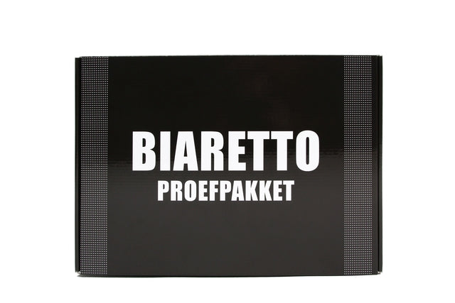 Biaretto - Proefpakket doos biaretto