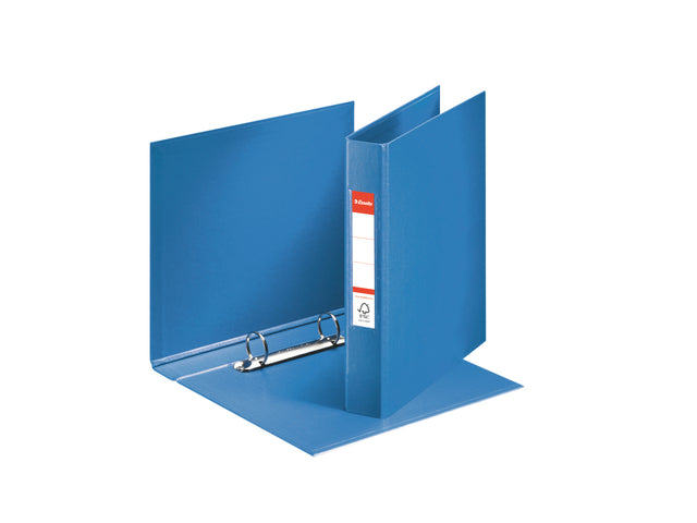 Classeur à anneaux Esselte Vivida A5 2R PP 25mm Bleu
